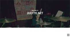 Desktop Screenshot of juotte.net